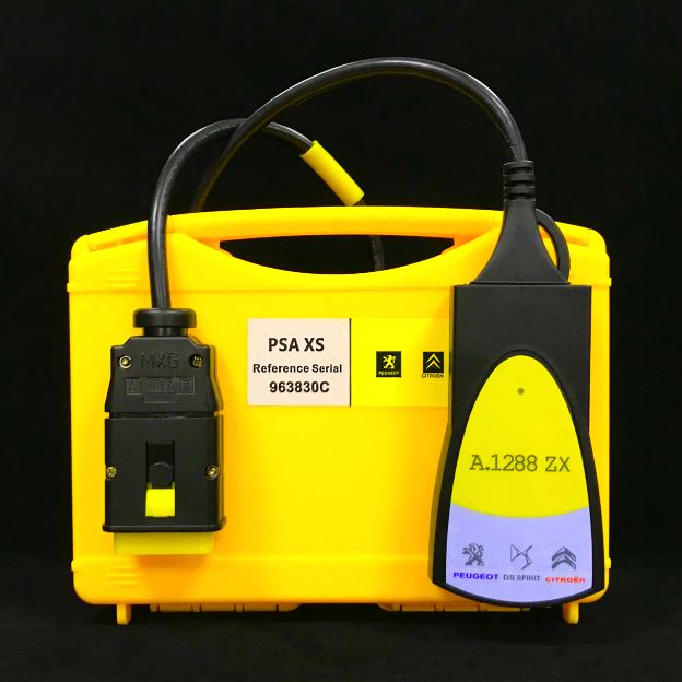 XS evolution DiagBox/Lexia/PP2000. Full original